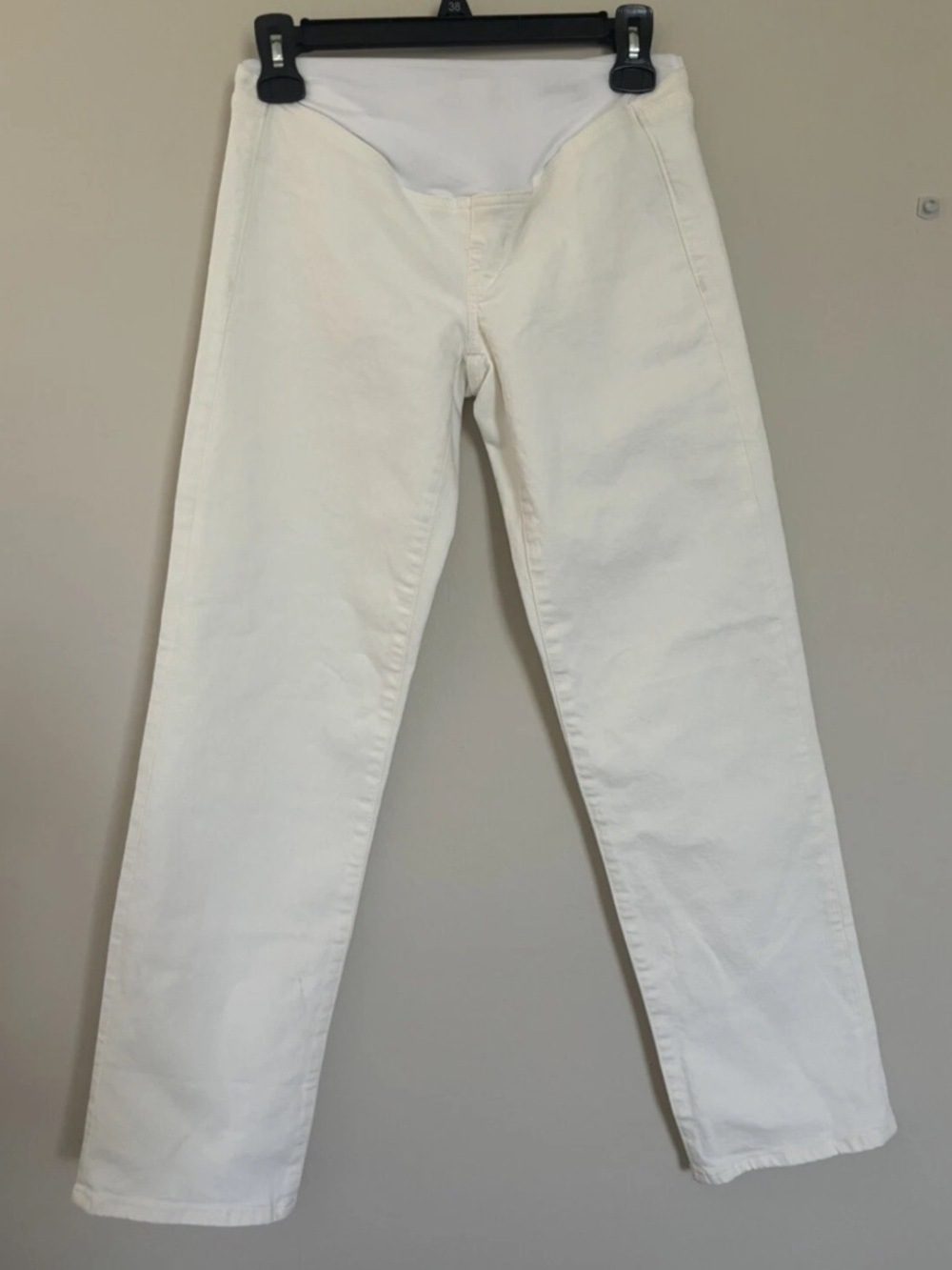 Madewell Jeans Maternity Size 23 Perfect Vintage Straight Jean Over The Belly